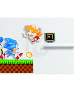 Sonic the Hedgehog Comic On´s Wall decoration Sonic and Miles Tails Prower